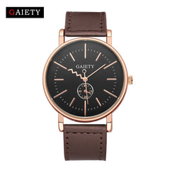 Men's Watch Retro Design Luxury Stainless steel Leather Analog Quartz Watch Man new arrival in men wrist watches wristwatch mens