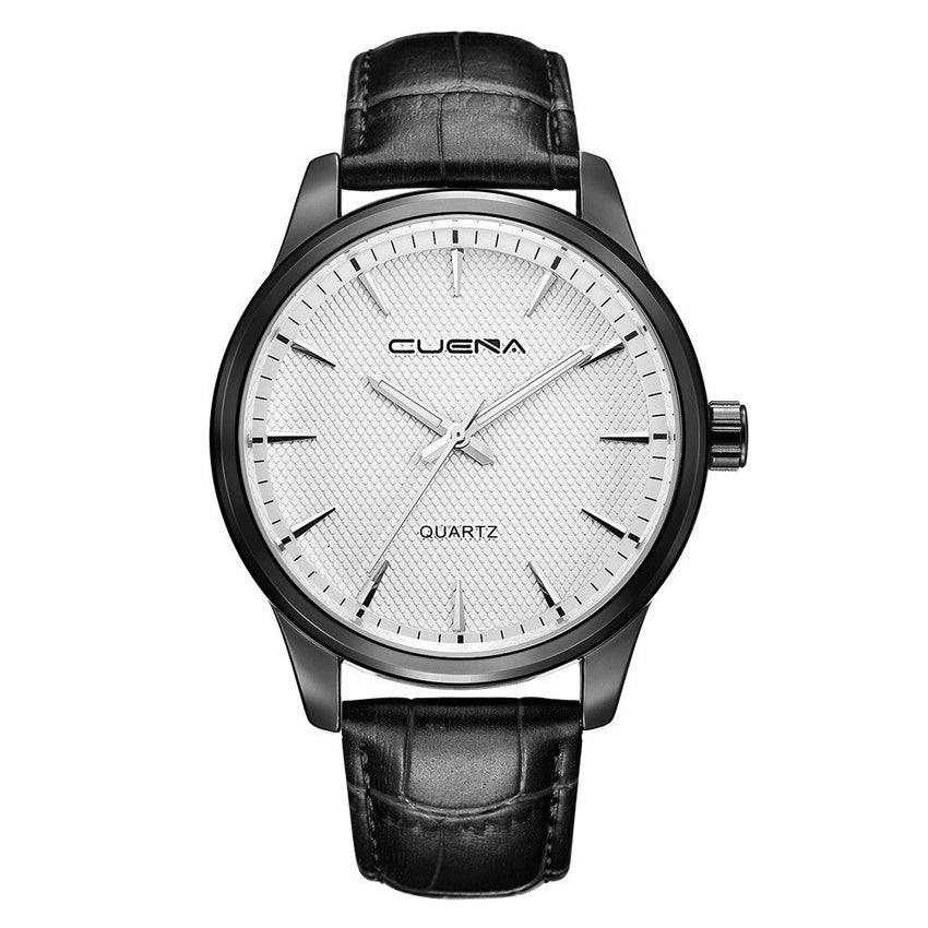 Men's Wrist Watch Date Leather Sport Quartz Noctilucent Stainless Steel watch mens watches mens 2019 men wristwatch clock
