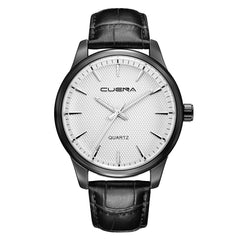Men's Wrist Watch Date Leather Sport Quartz Noctilucent Stainless Steel watch mens watches mens 2019 men wristwatch clock