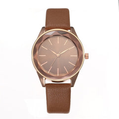 Luxury Glass Gemstone Simple Business Women's Watches Current Popular Factor Wristwatch Minimalism High Quality Watch Clock@50