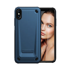 Luxury Strong Hybrid Tough Shockproof Armor Phone Case For iPhone XR XS MAX X 8 7 6 6S Plus Case TPU bumper+Hard PC Cover For XR