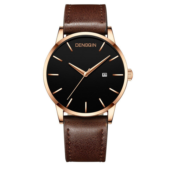 DISU Men Wrist Watch Quartz Clock Man Army Military Leather Date watch man wrist watches day date relogios masculino