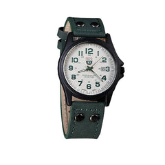 Men Watches 2019 Luxury Brand Casual Quartz Military Campaign Calendar Watch Man horloges mannen erkek kol saati zegarek meski