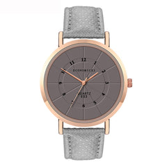 Creative Meridian Roman Numerals Women's Watches Montre Femme Acier Inoxydable Minimalism  Quartz Wristwatch Horloge Dames @50