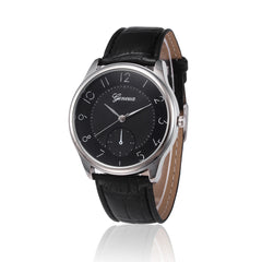 Men Wrist Watch Retro Design Leather Band Analog Alloy Quartz Watch Mens watches mens 2019 relogios masculinos