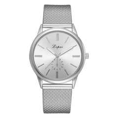 Hot Sale Women's Watches Simple Thin Scale Disc Ladies Quartz Wristwatch Gold Silicone Strap Fashion Clock Casual Reloj Mujer@50
