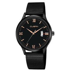 Men Watch Luxury Quartz Stainless Steel Dial Casual Bracelet Watch Mens Watches Mens 2019 Men Wristwatch Clock relogio masculino
