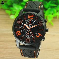 Casual Men's Quartz Watch Relogio Masculino Classic Saati Leather Watches Elegant Sports Out Door Wristwatch Male Relojes