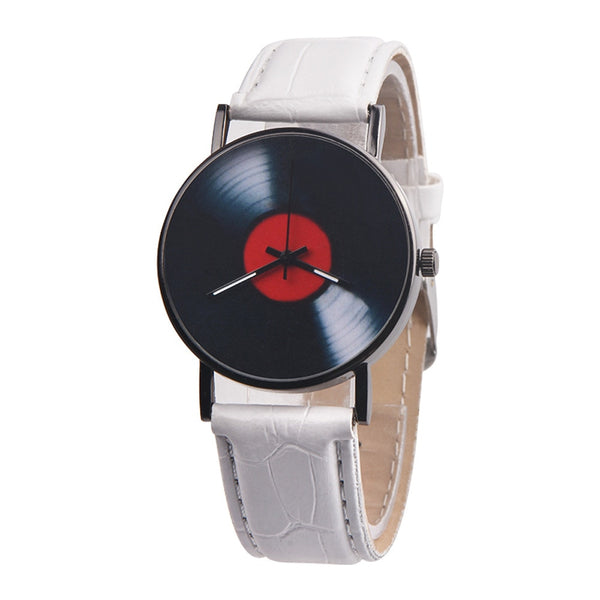 DISU Women Men Watch CasualUnisex Retro DesignBand Analog Alloy Quartz watch man vintage men wristwatch clock mens watches
