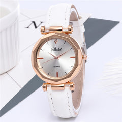 Simple Women's Watches Fashion Clock Cucko Ladies Watch Tower Minimalis Kol Saati Zegarki Damskie Reloj Mujer reloj de mujer @50