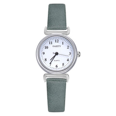 GAIETY Women's Watches Bayan Kol Saat Quartz Digital Clock Minimalism And Simple Stlye Wristwatch Leather Strap Horloge Dames@50