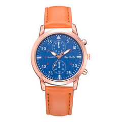 Man Wrist Watch Fashion Leather Alloy Analog Quartz Business Watches Mens 2019 Watch Man relogio masculino Men Wristwatch Clock