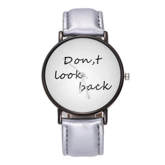Fashion Zegarek Damski Montre Femme Acier Inoxydable Simple Women's Watches Relogio Feminino@50