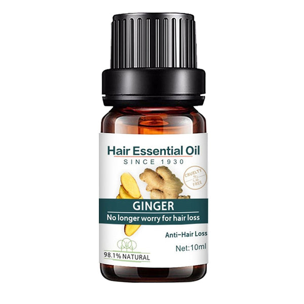 10ml Ginger Hair Care For Dry Damaged Hair