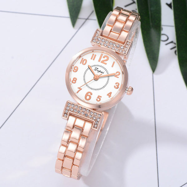 Minimalism Watches Women Roman Numerals  Dial Fashion Ladies Quartz Wristwatch Alloy Strap Casual Clock Dress Reloj De Mujer@50