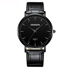 Men's Wrist Watch Leather Military Alloy Analog Quartz Business Watch Man Reloj Hombre 2019 Men Wristwatch Clock