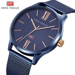 MINI FOCUS Famous Wristwatch Mens Watches Top Brand Luxury Male Clock Men's Watches Quartz Watches Men Clock Relogio Masculino