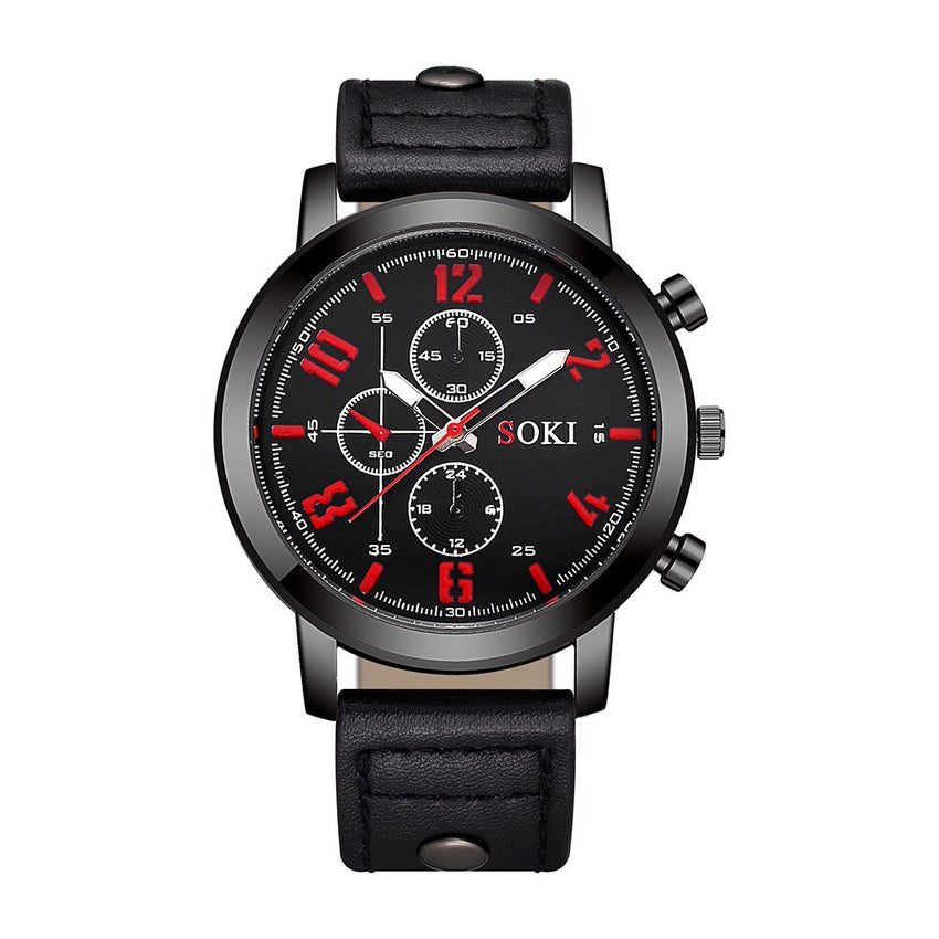 DISU Couple Men Wrist Watch Nylon strap Analog Quartz Round watch man new arrival in men wrist watches mens watches