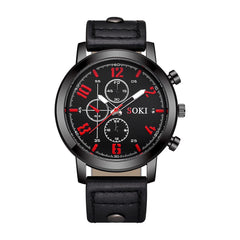 DISU Couple Men Wrist Watch Nylon strap Analog Quartz Round watch man new arrival in men wrist watches mens watches
