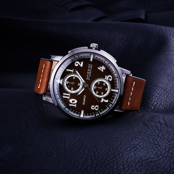 Zhou Lianfa Man Watches Leban Winner Quarter-show Wild Temperament Wristwatch Mens man watch 2019 relojes para hombre