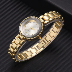 Women's Watches Bayan Kol Saaty Fashion Montre Femme Acier Inoxydable High Grade Clock Reloj De Mujer Quartz movement@ 50