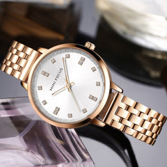 MINIFOCUS Women Watches Luxury Dress Famous Brand Waterproof Luminous Womans Watch Ladies Fashion Casual Quartz Womens Watches