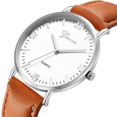 Geneva Women Wrist Watch Classic Luxury Stainless Steel Analog Quartz Analog Ladies Watches Fashion Watch 2019 Womens watches