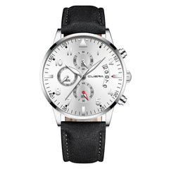 Men Watches Military Luxury Sports Analog Leather Quartz Wristwatch Mens Relojes Hombre 2019 relogios masculinos orologio uomo