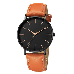 Geneva Men Watch Alloy Case Synthetic Leather Analog Quartz Sport watches men unique watch for men relogios masculino