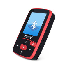 Clip mp3 HOTT New Portable MINI MP3 Player 8GB Sport Pedometer Bluetooth MP3 music player FM Radio TF Card 1.5 Screen Stopwatch