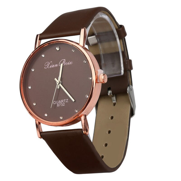 Featured Ladies Watch Clock Cuckoo Simple and Generous Temperament Women's Watches Relojes Para Mujer Zegarki Damskie @50