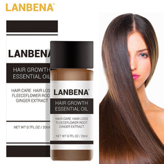 LANBENA 20ML Powerful Hair Growth Essential Oil Treatment Anti Hair Loss Hair Care Repair Hurt Hair Hair Care Products TSLM2