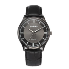 Men's Wrist Watch Retro Design Leather Band Analog Alloy Quartz Watch Mens Reloj Hombre 2019 Men Wristwatch Clock