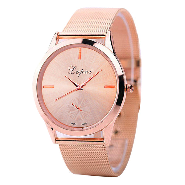 Simple Women's Watches Thin Scale Silver Dial Ladies Quartz Wristwatch Alloy Strap Clock Business Relogio Feminino@50