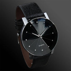 DISU Men Wrist Watch Quartz Sport Military Stainless Steel Dial Leather Band Watch Man watches mens 2019 men wristwatch clock