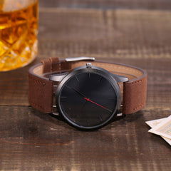 Men Women Watch Leather Casual Luxury Analog Quartz Starry Wristwatch Mens Reloj Hombre 2019 Relogio Feminino Reloj Mujer