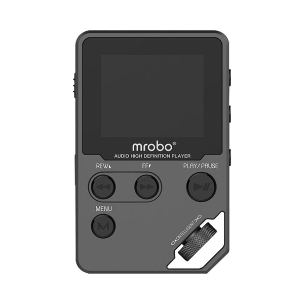 New Original HiFi MP3 Player Metal APE/FLAC/WAV High Sound Quality 8GB Entry-level Lossless Music Player with E-book