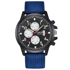Mens Watch Military Steel Military Date Quartz Analog Army Dress Watch Man new arrival in men wrist watches relogio masculino