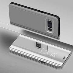 Mirror Flip Case For Samsung Galaxy Note 8 S8 Plus S6 S7 Edge Slim Clear View Smart Cover For iphone 6 6s 7 8 Plus X Phone Cases