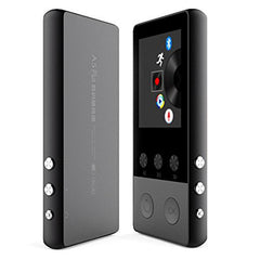 New Metal Bluetooth4.2 MP3 Player Build in Speaker with FM Radio E-book Audio Video Player Portable 1.8 Inch Pedo Meter Walkman
