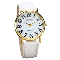 Women Watches Simple Roman Numeral Dial Quartz Wristwatch  Ladies Leather Strap Casual  Clock Gfit Meeting Reloj Mujer@50