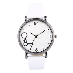 Excellent Quality Women's Watches Best Sellers Simple Horloge New Feature Geometric Pattern Digital Disc Female Watch Nice @50