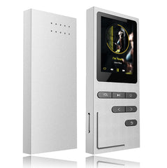 Original HiFi Metal MP3 Player built-in Speaker  APE/FLAC/WAV High Sound Quality 8GB Entry-level Lossless Music Player with FM