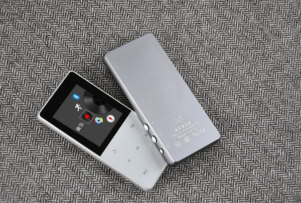 Original  Touch Screen MP3 Player 8GB With 1.8 Inch Screen Can Play 80 hour FM E-Book Clock Data MP3 Music Player