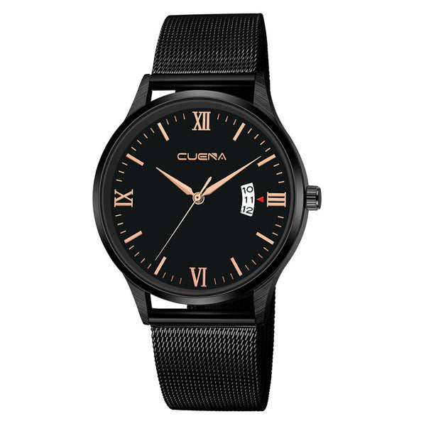 Men Watch Luxury Quartz Stainless Steel Dial Casual Bracelet Watch Mens Watches Mens 2019 Men Wristwatch Clock relogio masculino