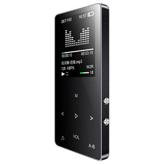 Original MP3 Player 8GB High Sound Quality Entry-level Lossless Metal Music Player with Built-in speaker E-books FM