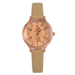 High Quality Women Watch Fashion Quartz Wristwatch Simple Clock Gemstone Glass Cut Solid Color Leather Strap Montre Femme@50
