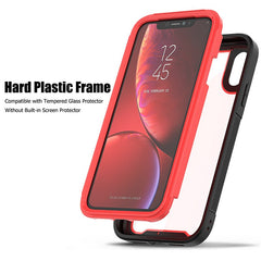 For iphone 11Pro X XR XS Max 6 6S 7 8 Plus Shockproof Hybrid Armor Phone Back Case For iphone 6 6s Case Hard PC TPU 2in1 cover