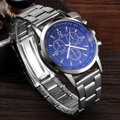Casual Luxury Stainless Steel Quartz WristWatch relogio masculino erkek kol saati watches relojes para hombre watches for men