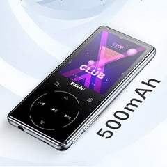Ruizu D16 8G New Metal Bluetooth MP3 player Bulit-in Speaker with FM radio voice recorder e-book Portable Video player